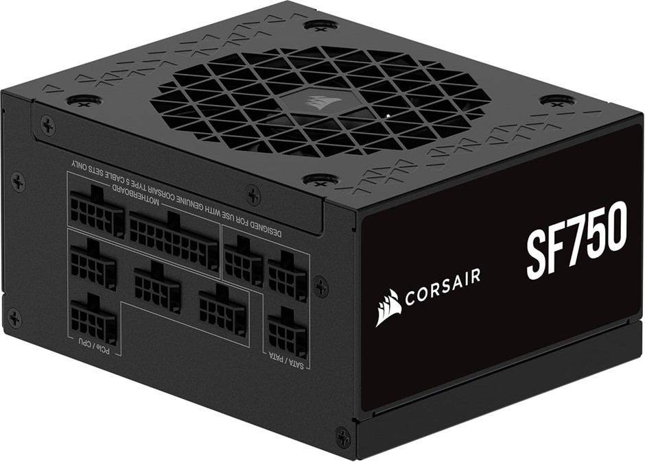 CORSAIR SF750 (2024) Fully Modular Low Noise 80 Plus Platinum ATX Power Sup