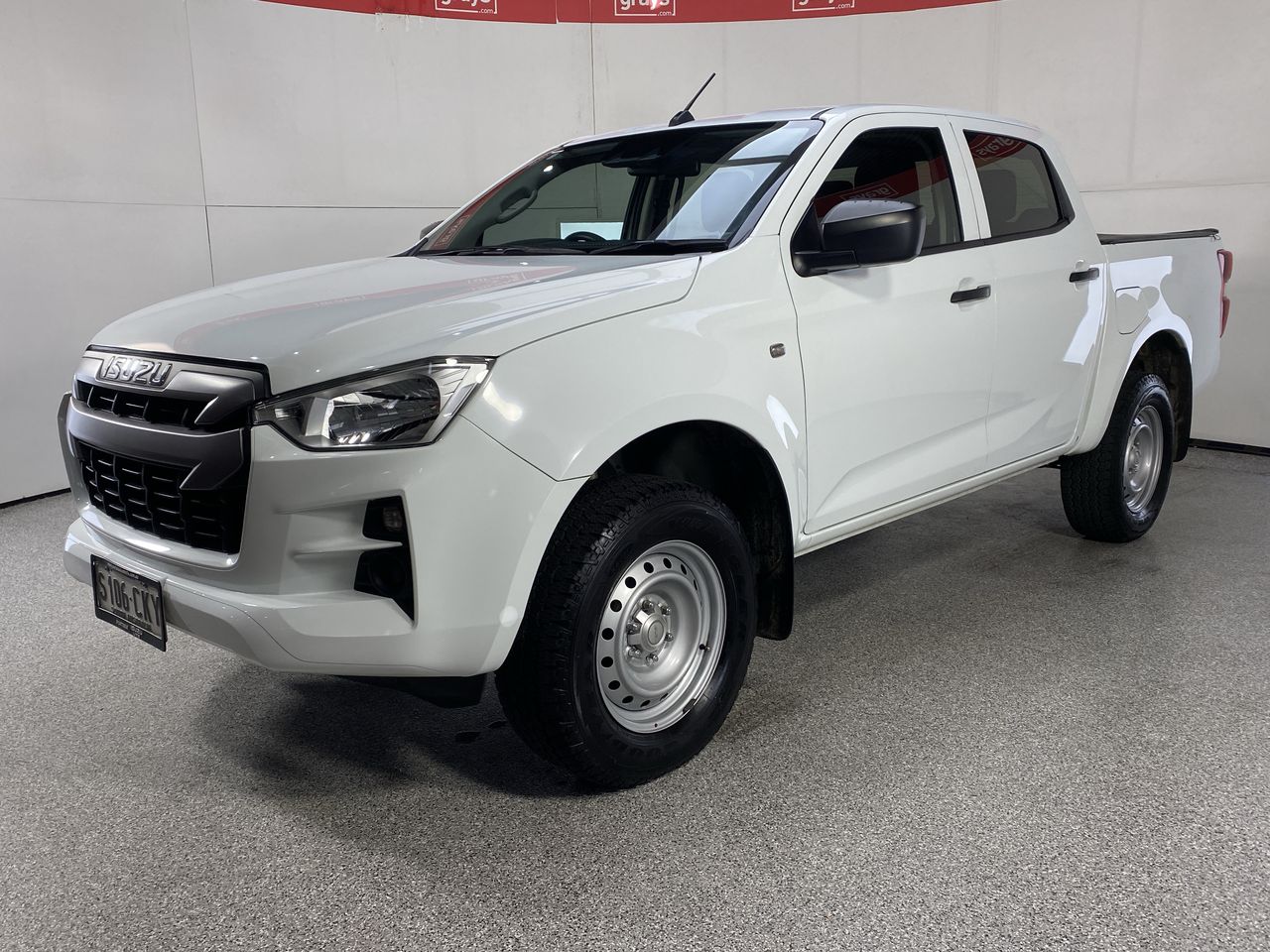 2021 Isuzu D-MAX 4X2 SX Turbo Diesel Automatic Dual Cab