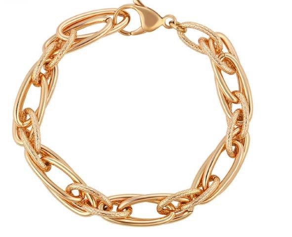 'Jewelzmerchants' 14k-Italy Gold Filled  Bracelets Jewelry