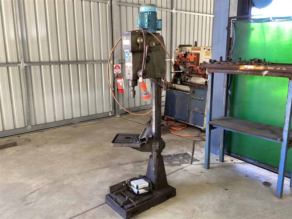 Pedestal Drill Super Condor DG 25TC Auction (0017-7058632) | Grays ...