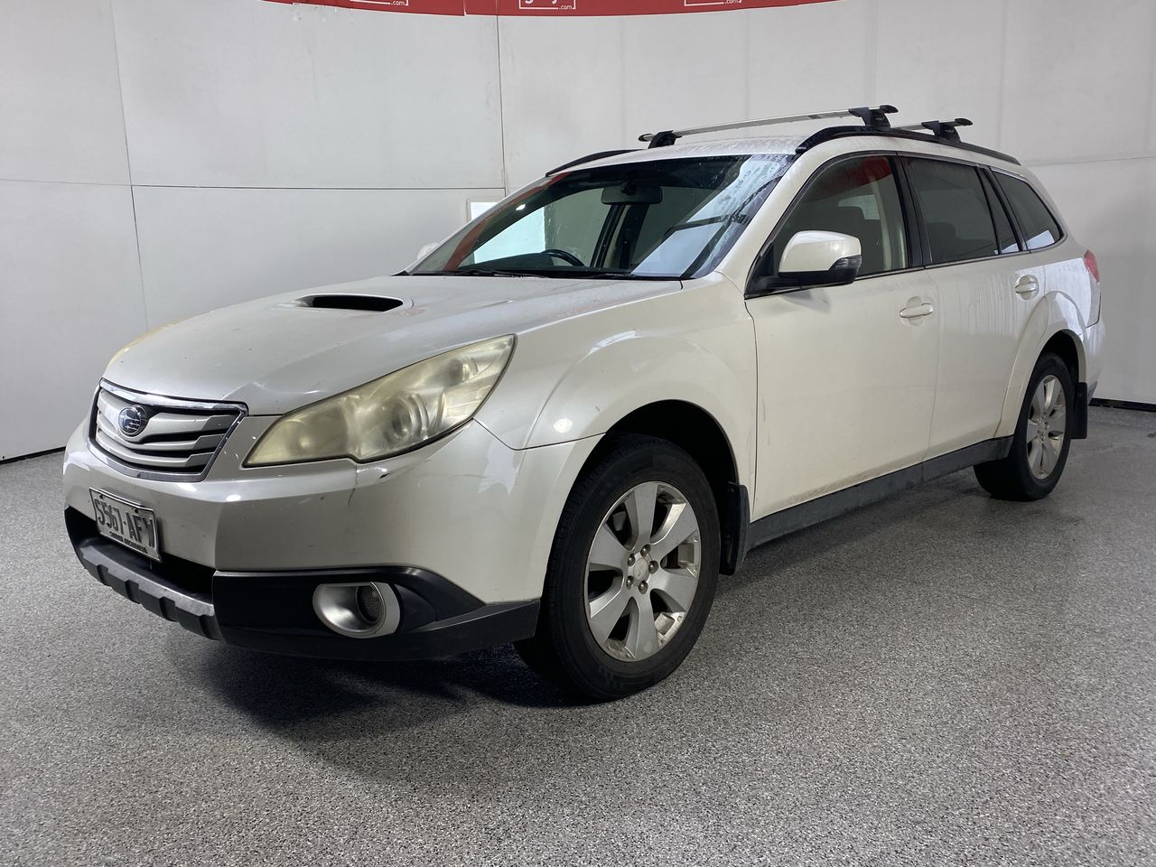 2010 Subaru Outback 2.0D B5A Turbo Diesel Manual Wagon