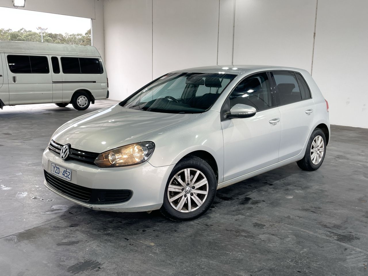 2010 Volkswagen Golf 90TSI Trendline A6 Automatic Hatchback
