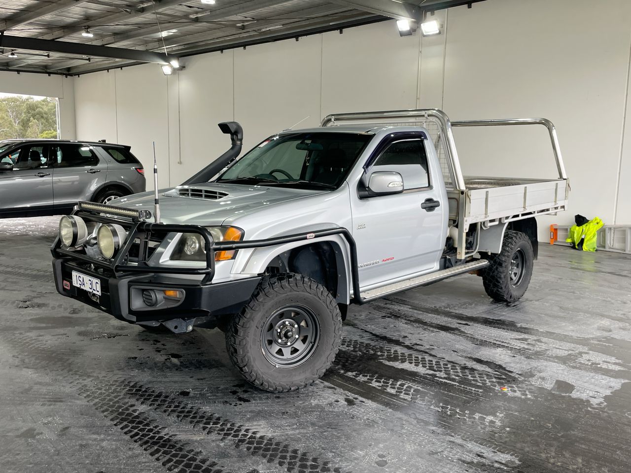 2010 Holden Colorado LX (4x4) RC Turbo Diesel Manual Cab Chassis