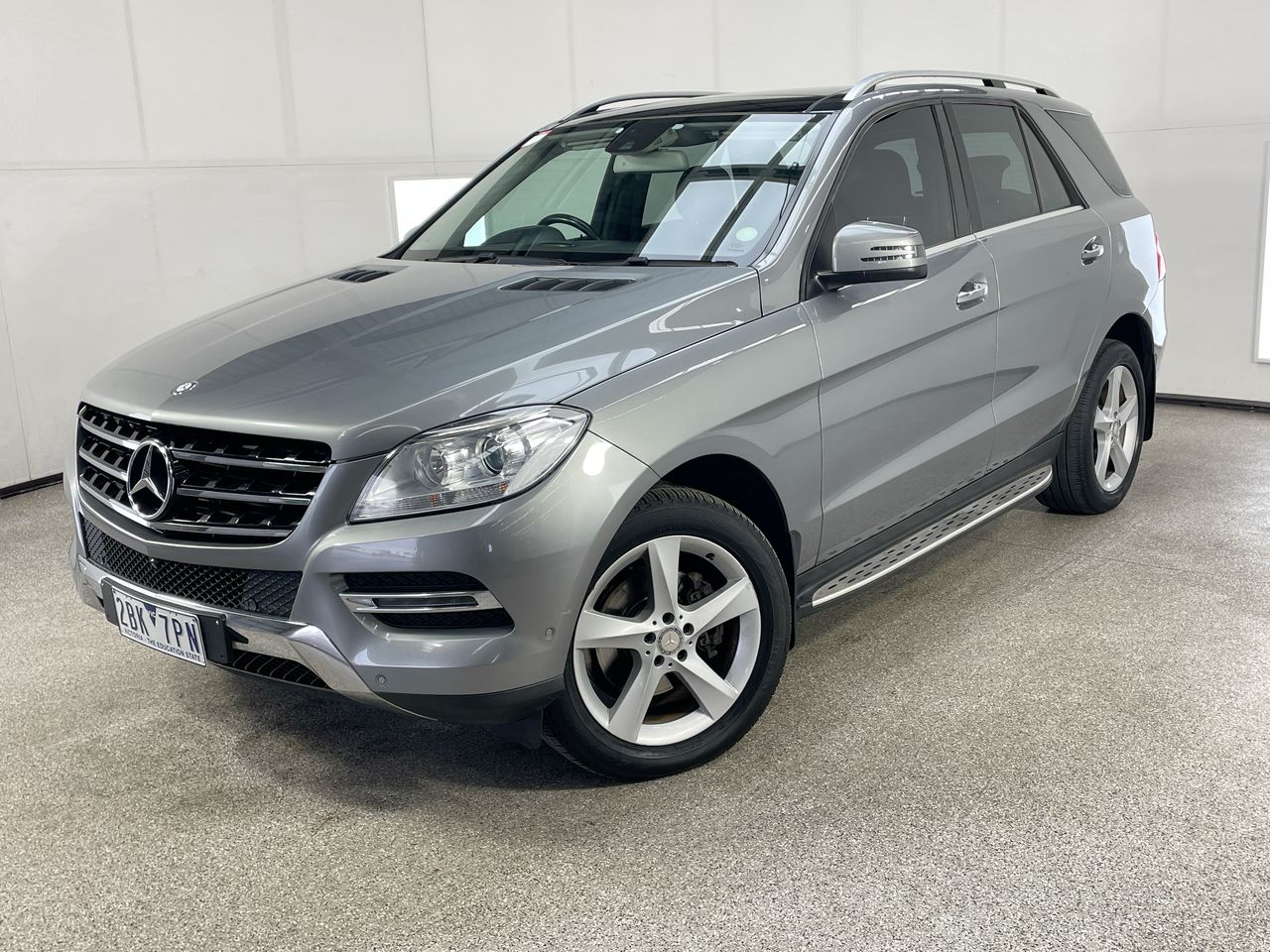 2015 Mercedes Benz ML250 BlueTEC W166 T/D Auto Wagon