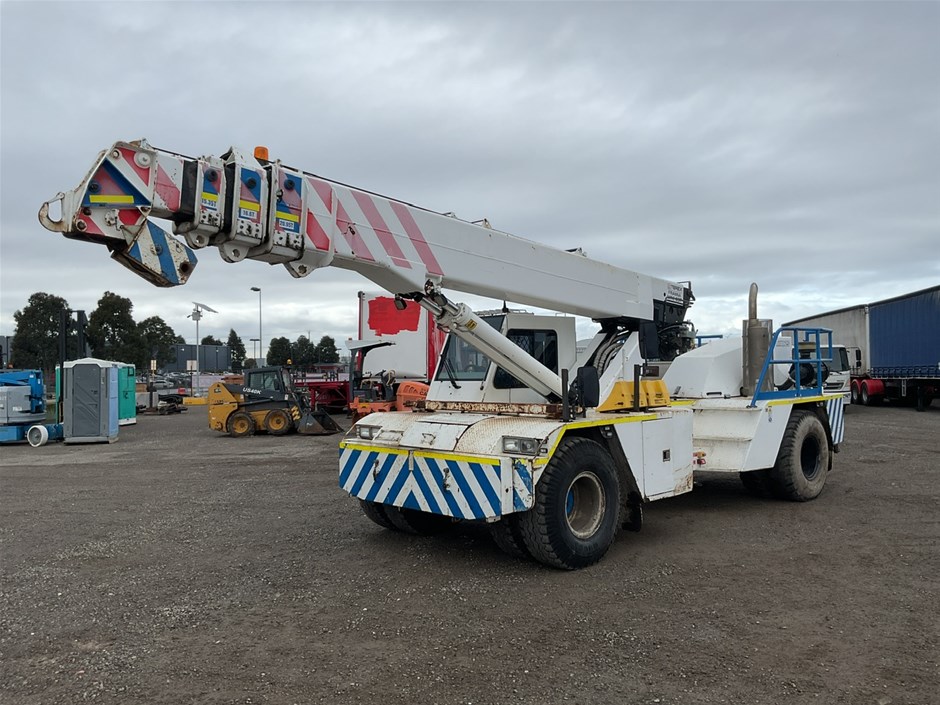 2006 Terex Franna MAC 25 Crane, Diesel Generator & VMS Board