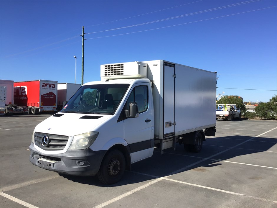 2014 Mercedes  Sprinter  4x2 Refrigerated Body Truck