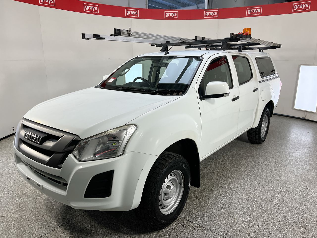 2018 Isuzu D-MAX 4X2 SX Hi-Ride T/Diesel Automatic Dual Cab