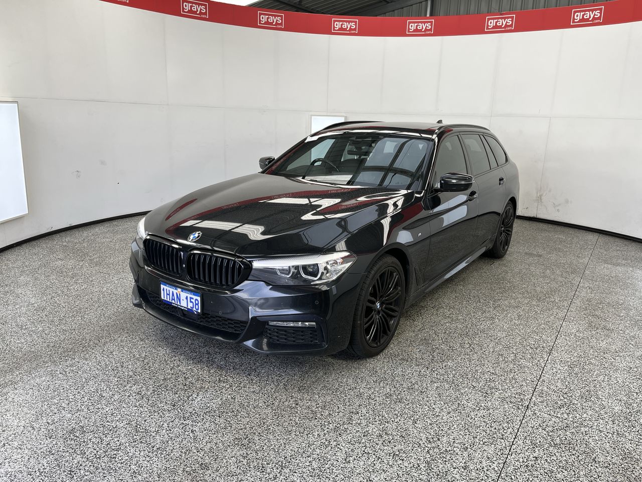 2017 BMW 5 SERIES TOURING 520d G31 T/D Auto - 8 Speed Wagon