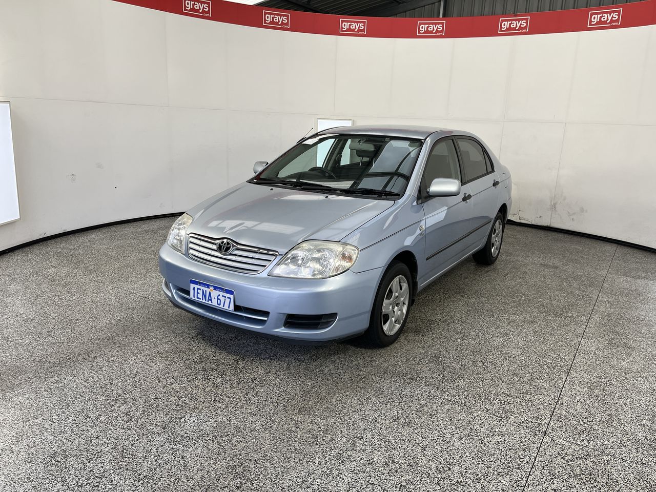 2005 Toyota Corolla Ascent ZZE123R Automatic Sedan