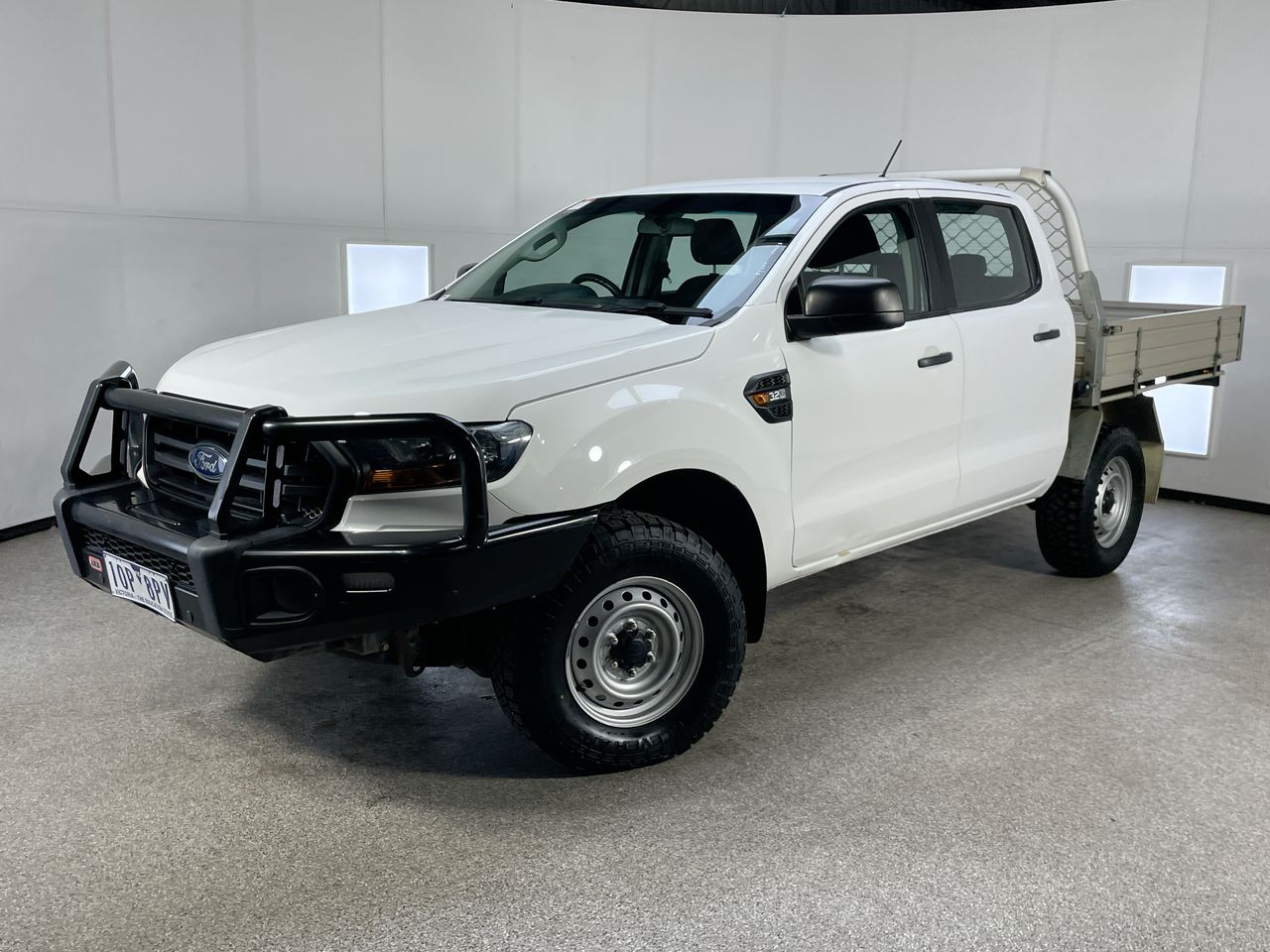2019 Ford Ranger XL 4X4 PX III T/D Auto Crew Cab Chassis