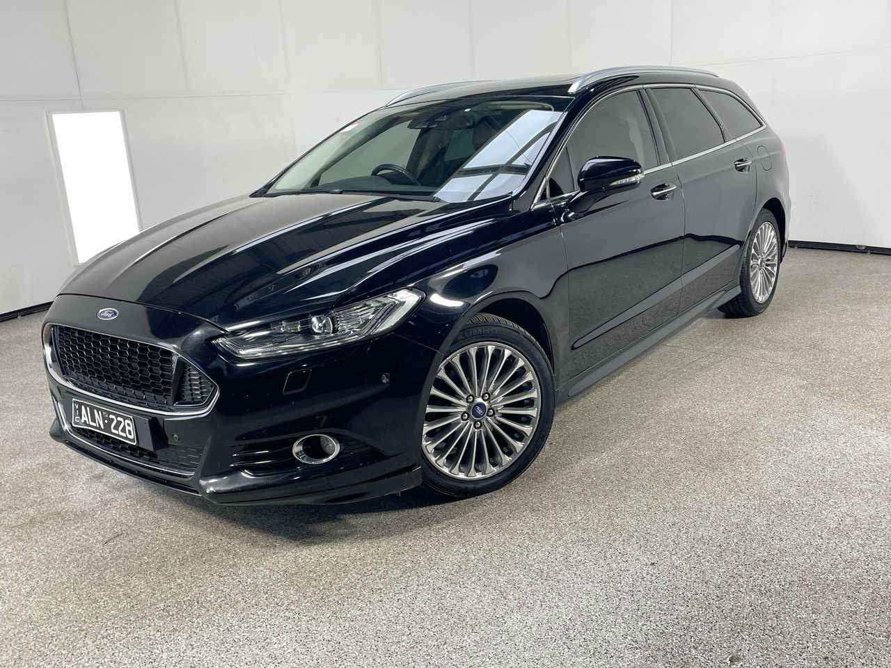 2016 Ford Mondeo Titanium TDCi MD Turbo Diesel Automatic Wagon