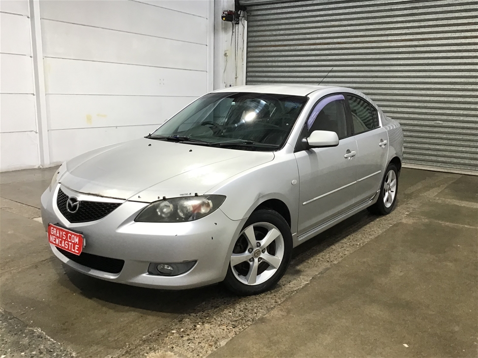 2005 Mazda 3 Maxx Sport BK Automatic Sedan