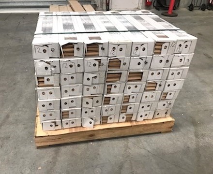 Unreserved Premium Engineered Timber Flooring Auction