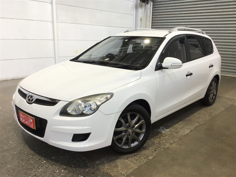 2010 Hyundai i30 cw SX 2.0 FD Manual Wagon