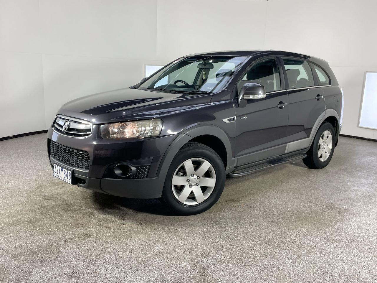 2013 Holden Captiva 7 SX 2WD CG II Automatic 7 Seats Wagon