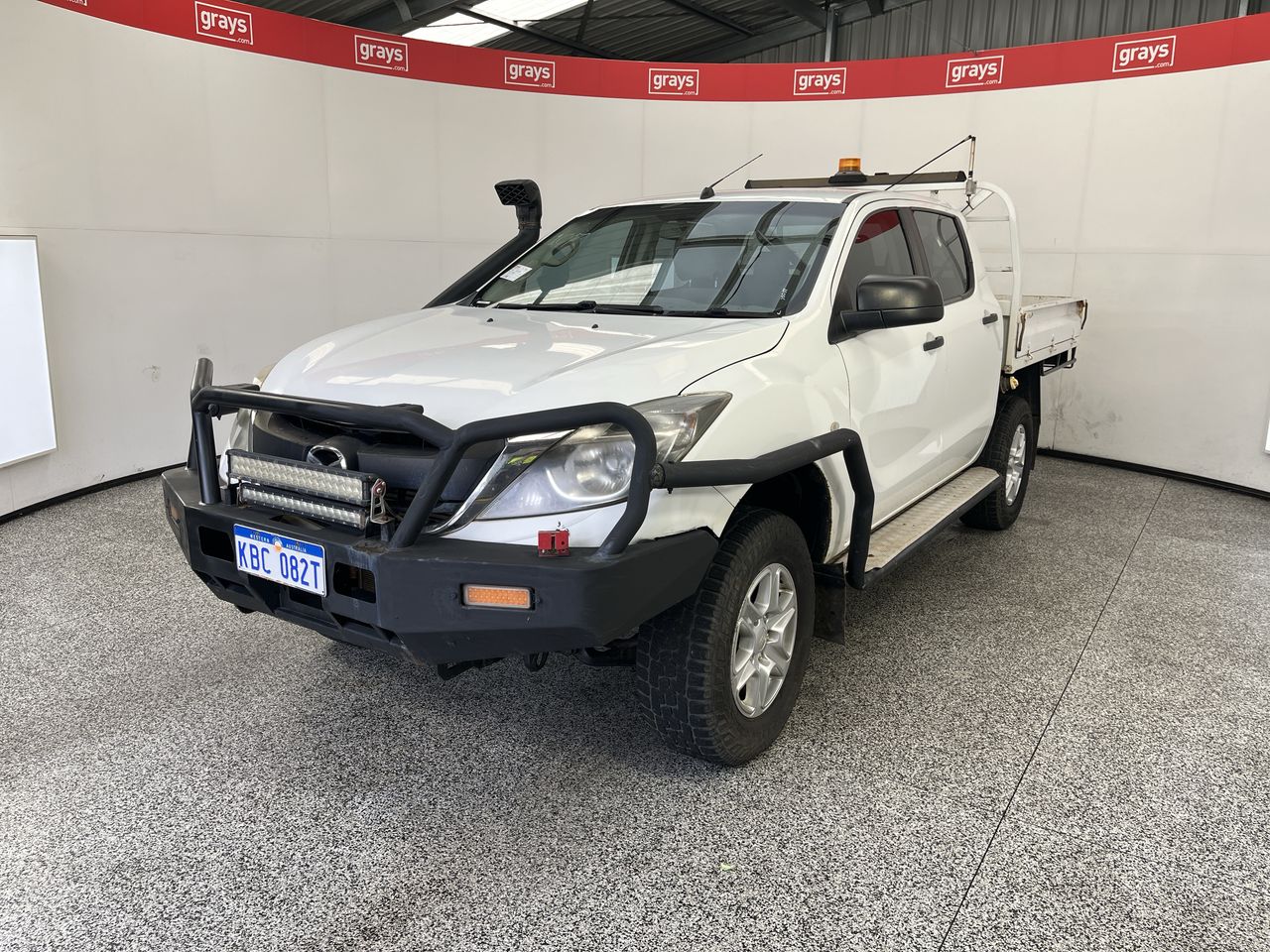 2017 Mazda BT-50 4X4 XT Turbo Diesel Manual Dual Cab