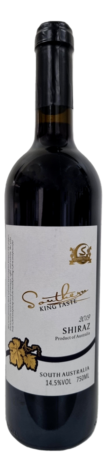 Southern King Taste Shiraz 2019 (6x 750mL) SA
