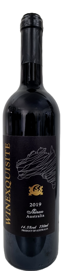 Winexquisite Shiraz 2019 (6x 750mL) SA