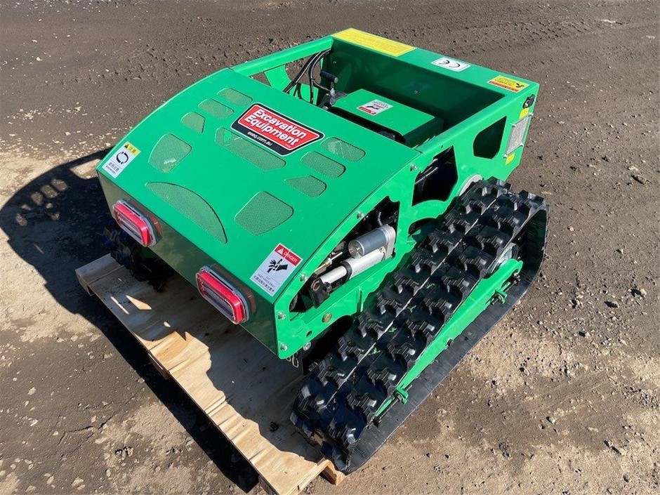Remote Control Lawn mower - Shepparton (Unused)