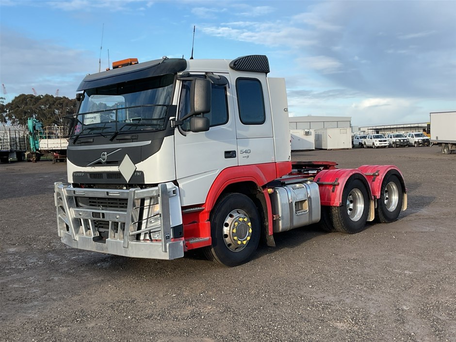 2016 Volvo FM 6x4 Prime Mover & 2014 DAF CF 6x4 Prime Mover