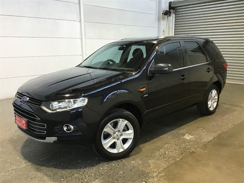 2014 Ford Territory TX (4x4) SZ Turbo Diesel Automatic Wagon