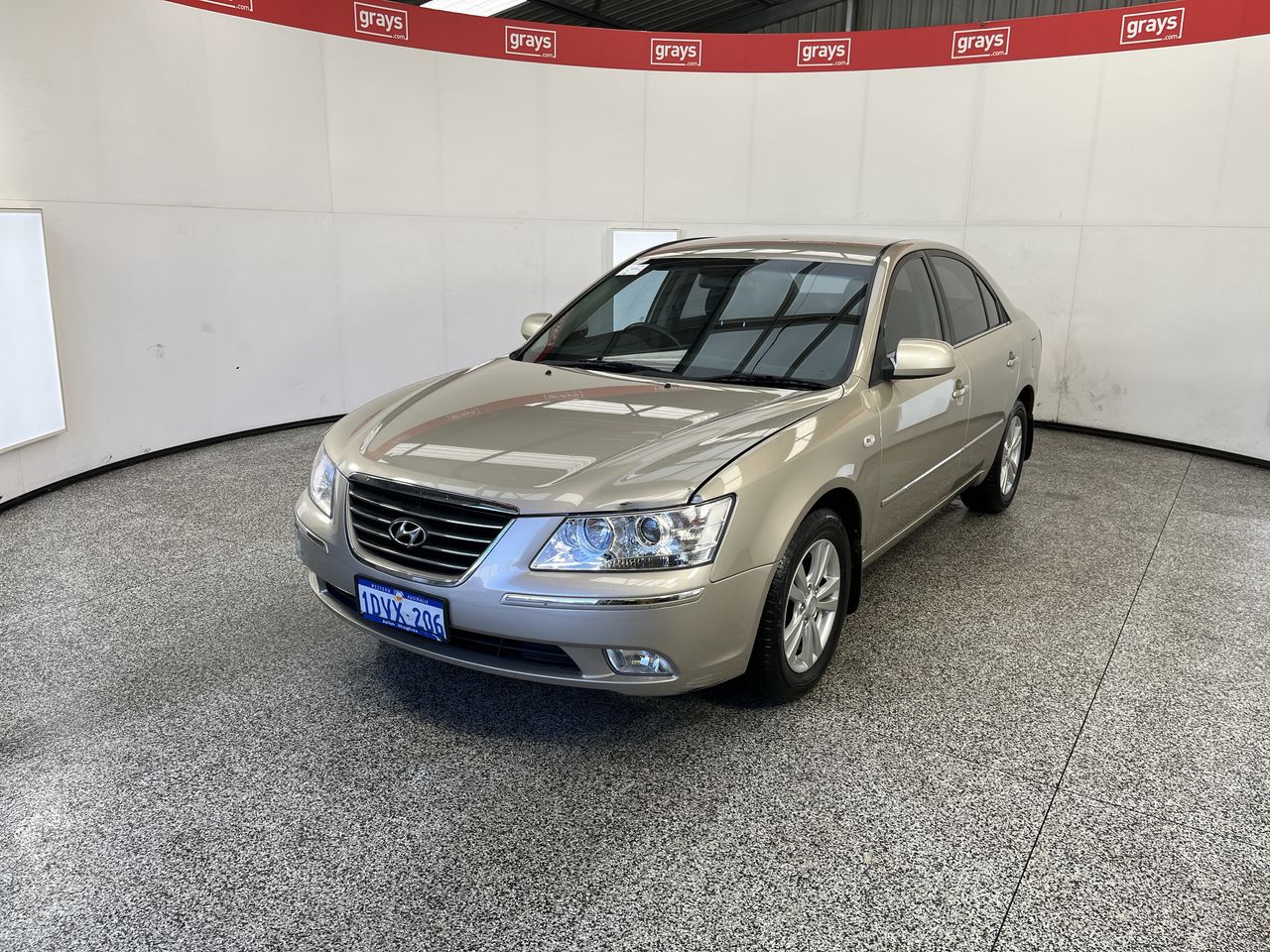 2008 Hyundai Sonata SLX NF Automatic Sedan