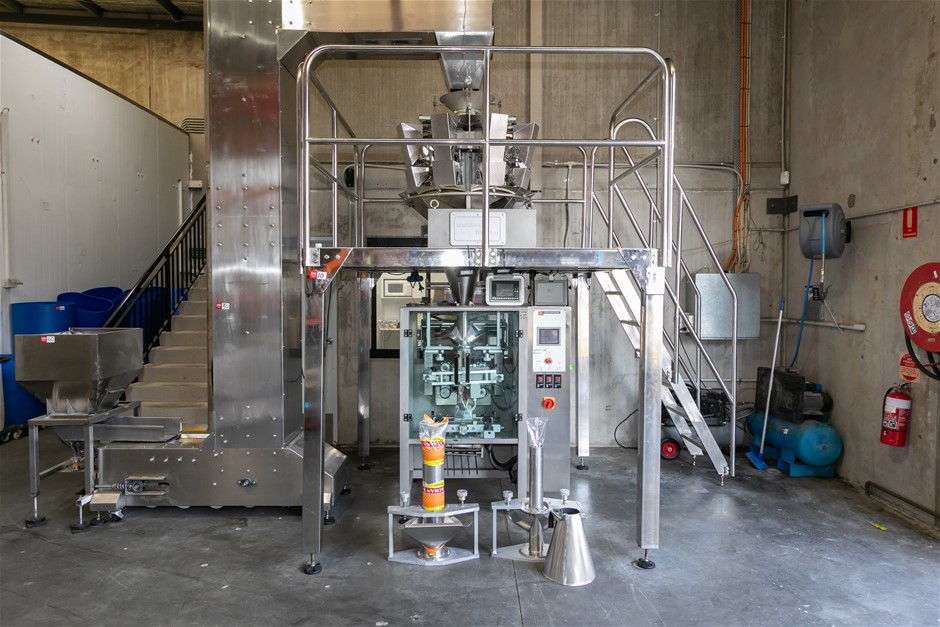 No Reserve Food Processing Equipment - NSW
