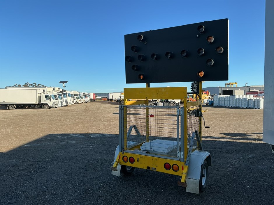 Arrow Board Trailers