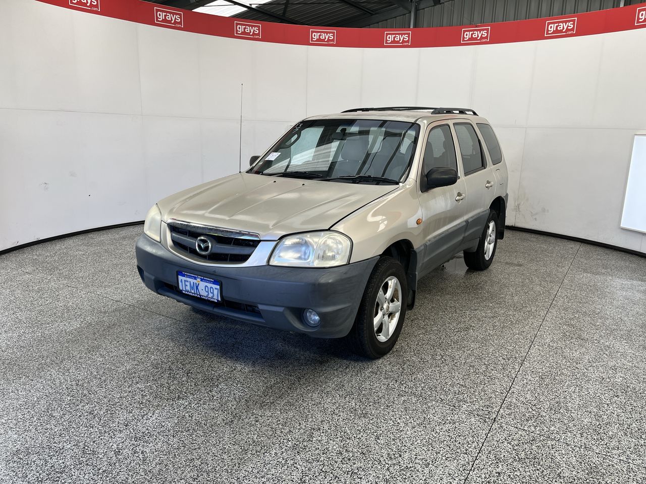 2004 Mazda Tribute Limited Sport Automatic Wagon
