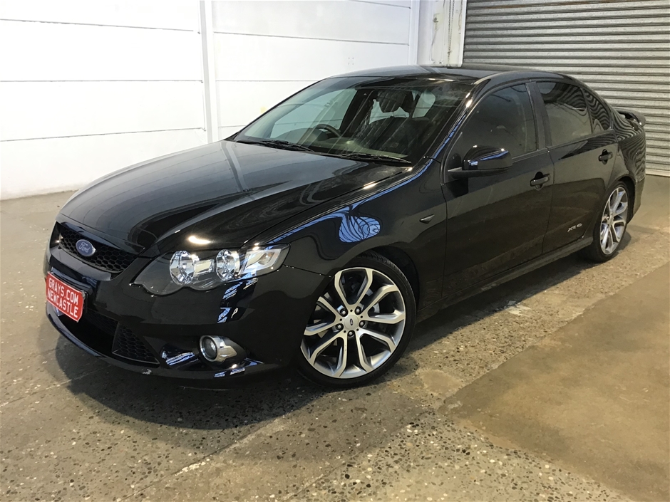 2011 Ford Falcon XR6 FG Automatic Sedan Auction (0001-10911768) | Grays ...