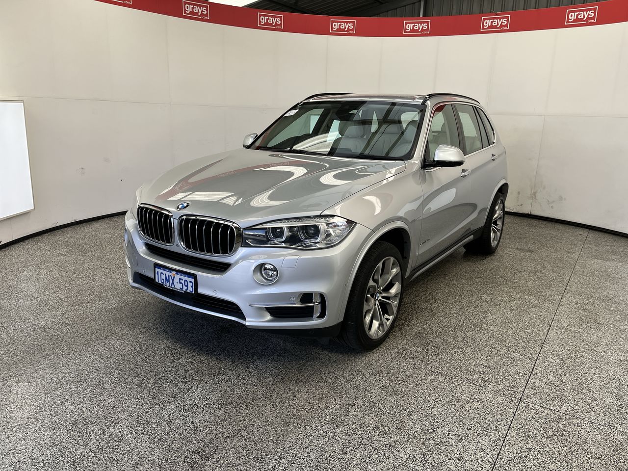 2018 BMW X5 xDrive 30d F15 Turbo Diesel Automatic - 8 Speed Wagon