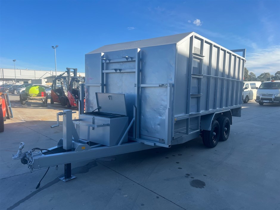 Pakenham Trailers Tandem Tipper Trailer & Box Trailer