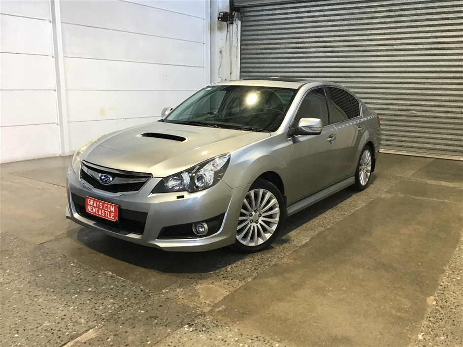 2009 Subaru Liberty 2.5i GT Premium B5 Automatic Sedan