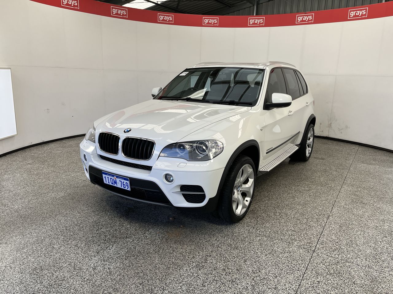 2011 BMW X5 xDrive 30d E70 LCI Turbo Diesel Automatic - 8 Speed Wagon
