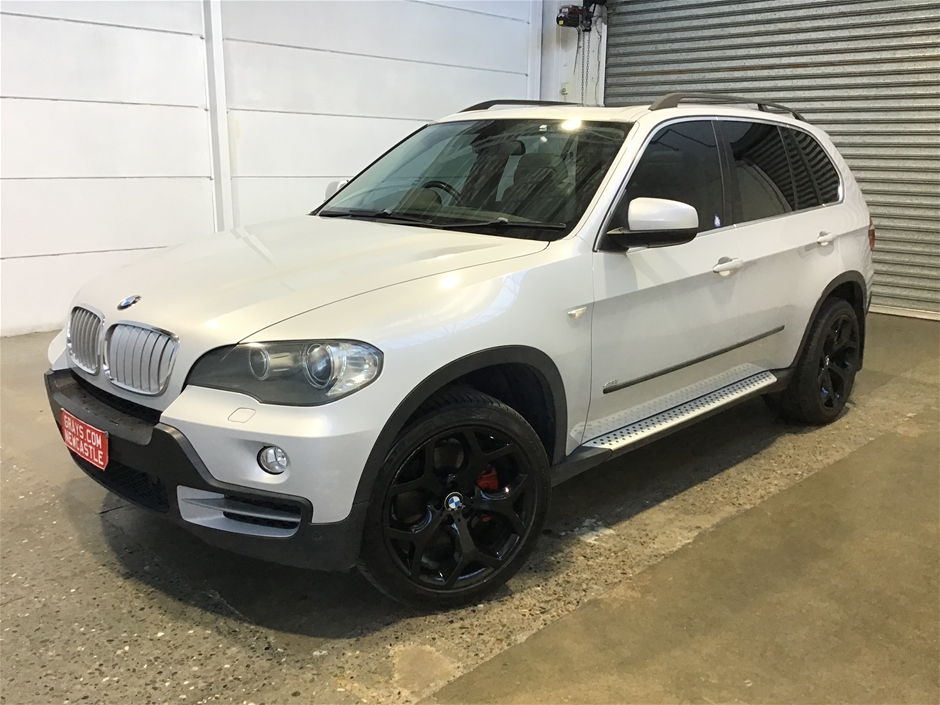 2007 BMW X5 4.8i E70 Automatic Wagon