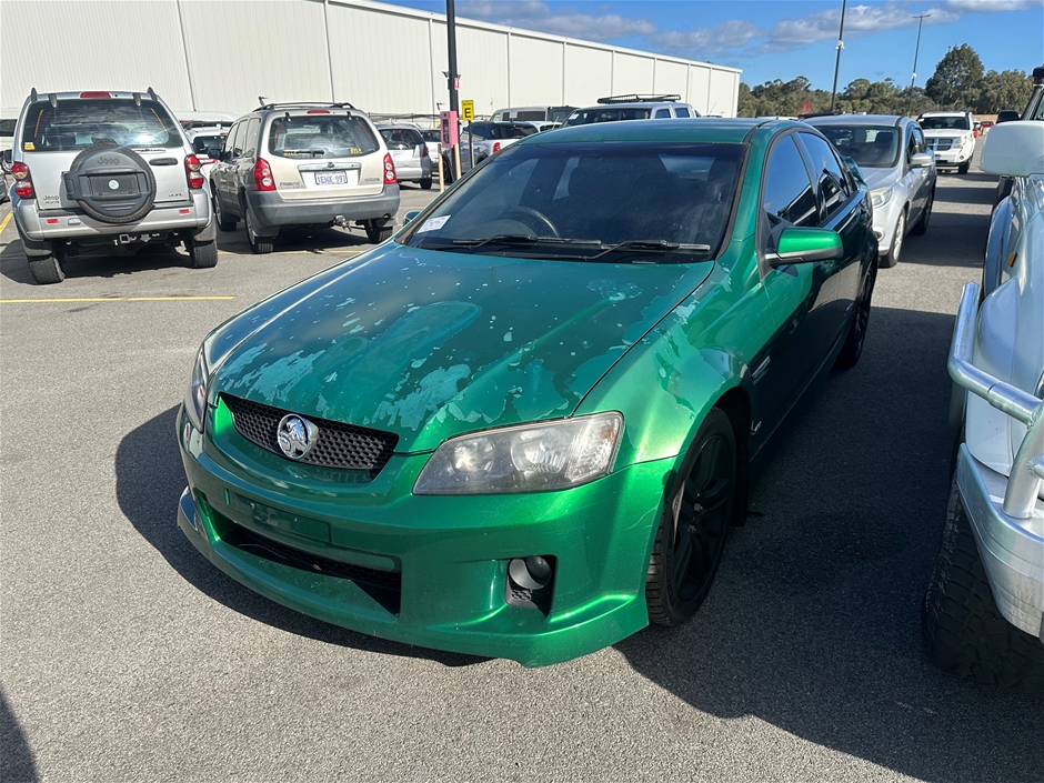 2010 Holden Commodore SS VE Manual Sedan