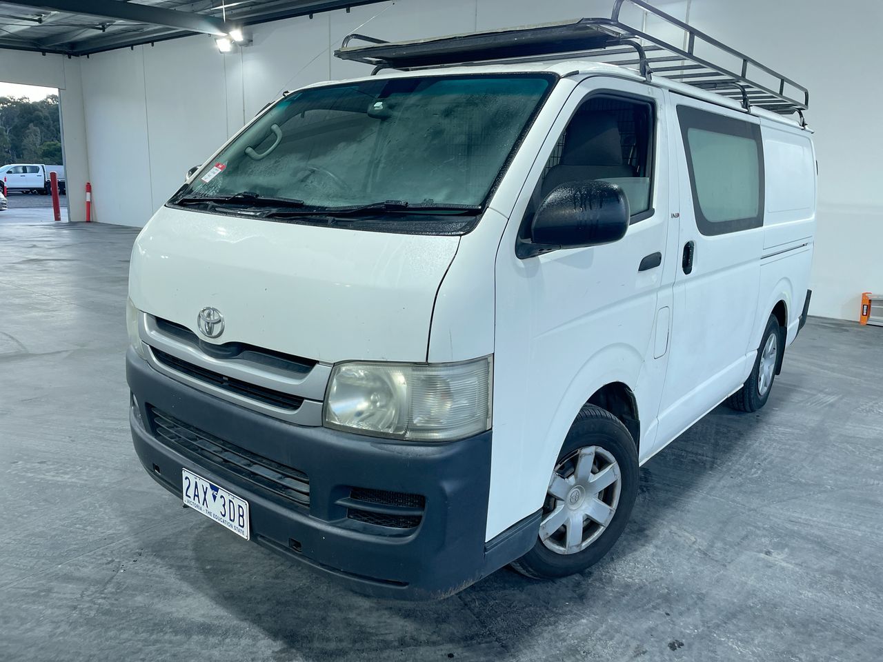 2009 Toyota Hiace LWB KDH201R Turbo Diesel Automatic Van