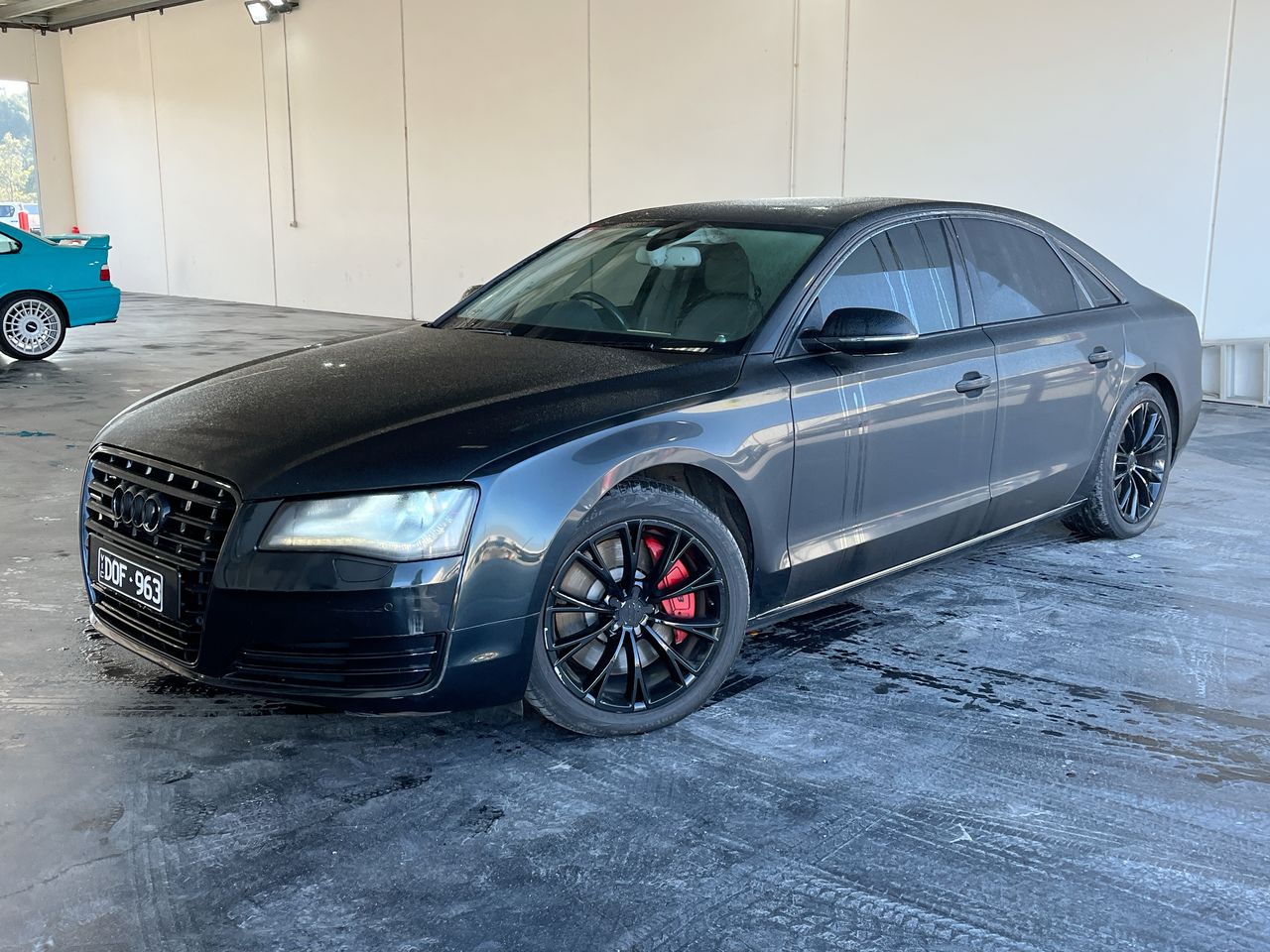 2010 Audi A8 4.2 FSI Quattro D4 Automatic - 8 Speed Sedan