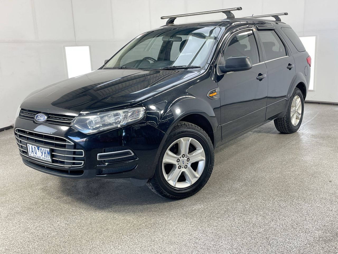 2013 Ford Territory TX (RWD) SZ Turbo Diesel Automatic Wagon