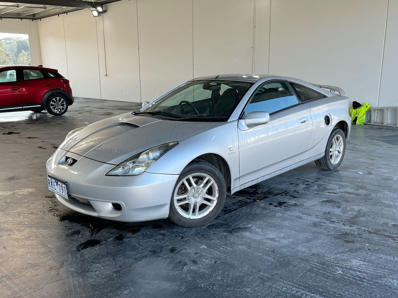 2001 Toyota Celica SX ZZT231 Automatic Hatchback