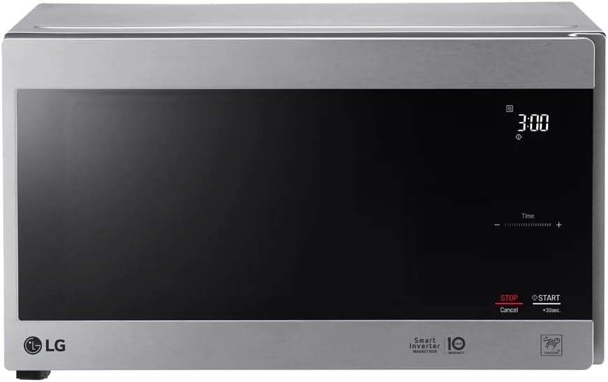 LG NeoChef 42L Smart Inverter Microwave Oven - Silver