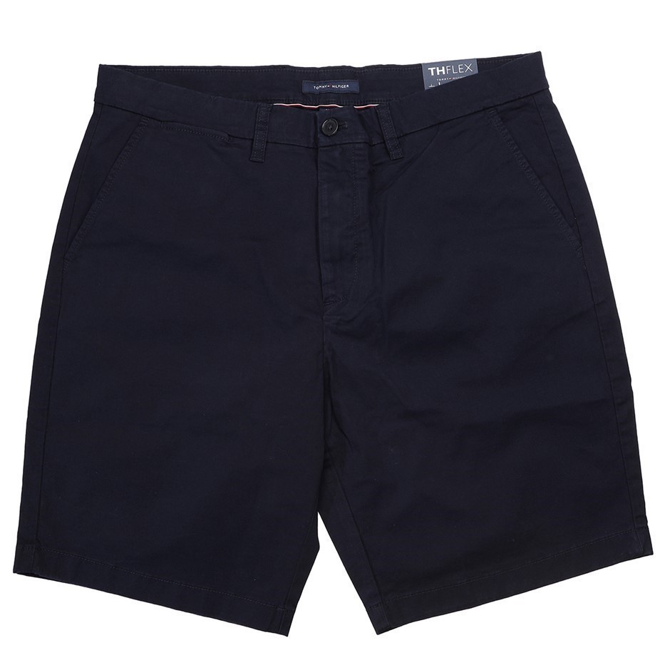 TOMMY HILFIGER Men's LIC TH 9" Shorts, Size 40, Cotton, Desert Sky (FAP).