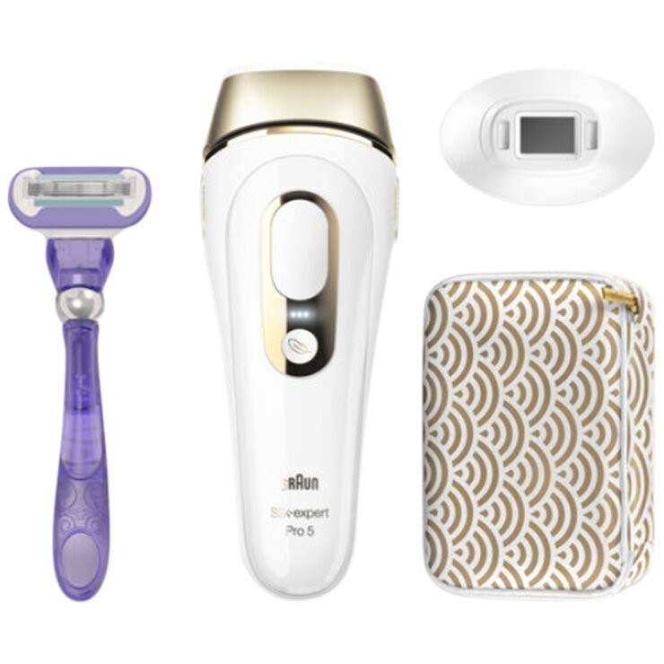 BRAUN IPL Silk Expert Pro 5 Permanent Visible Hair Remover IPL Hair Removal