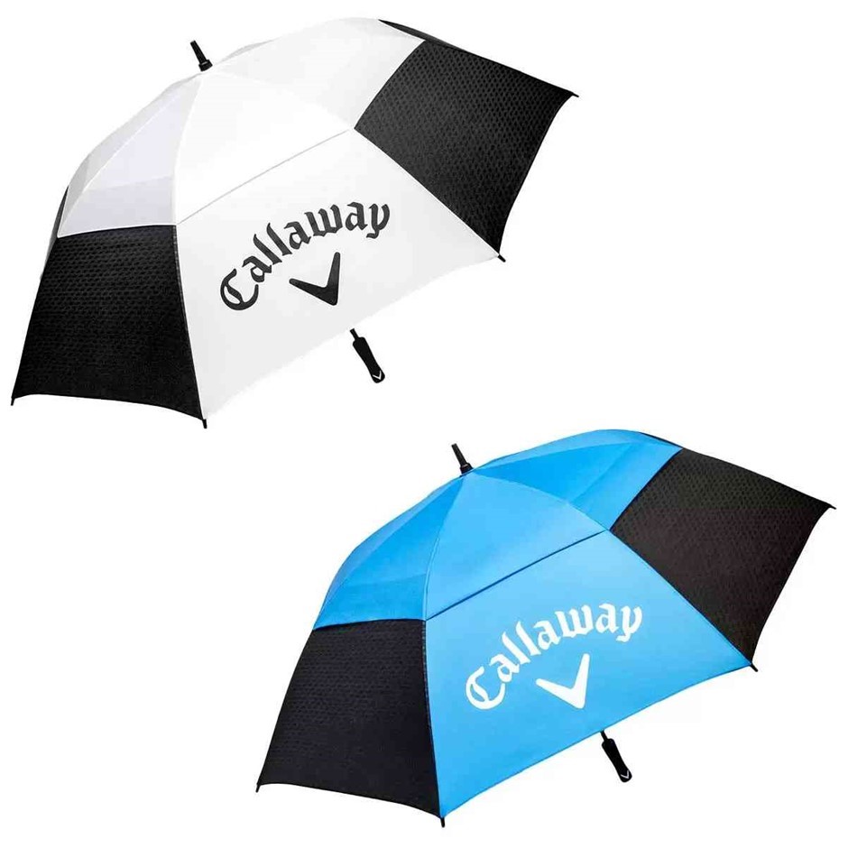 CALLAWAY 62 Auto Open Vented Golf Umbrella 2 Pack