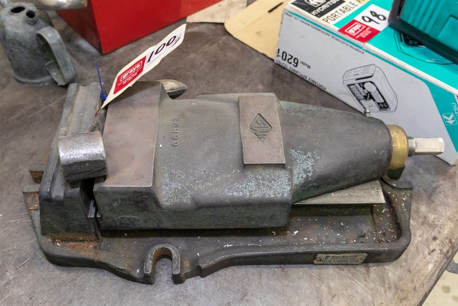 HYL 6CHV2 Bench Vice Auction (0100-5060131) | Grays Australia
