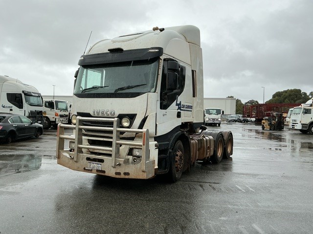 2013 Iveco Prime Mover 6 x 4 Prime Mover Truck