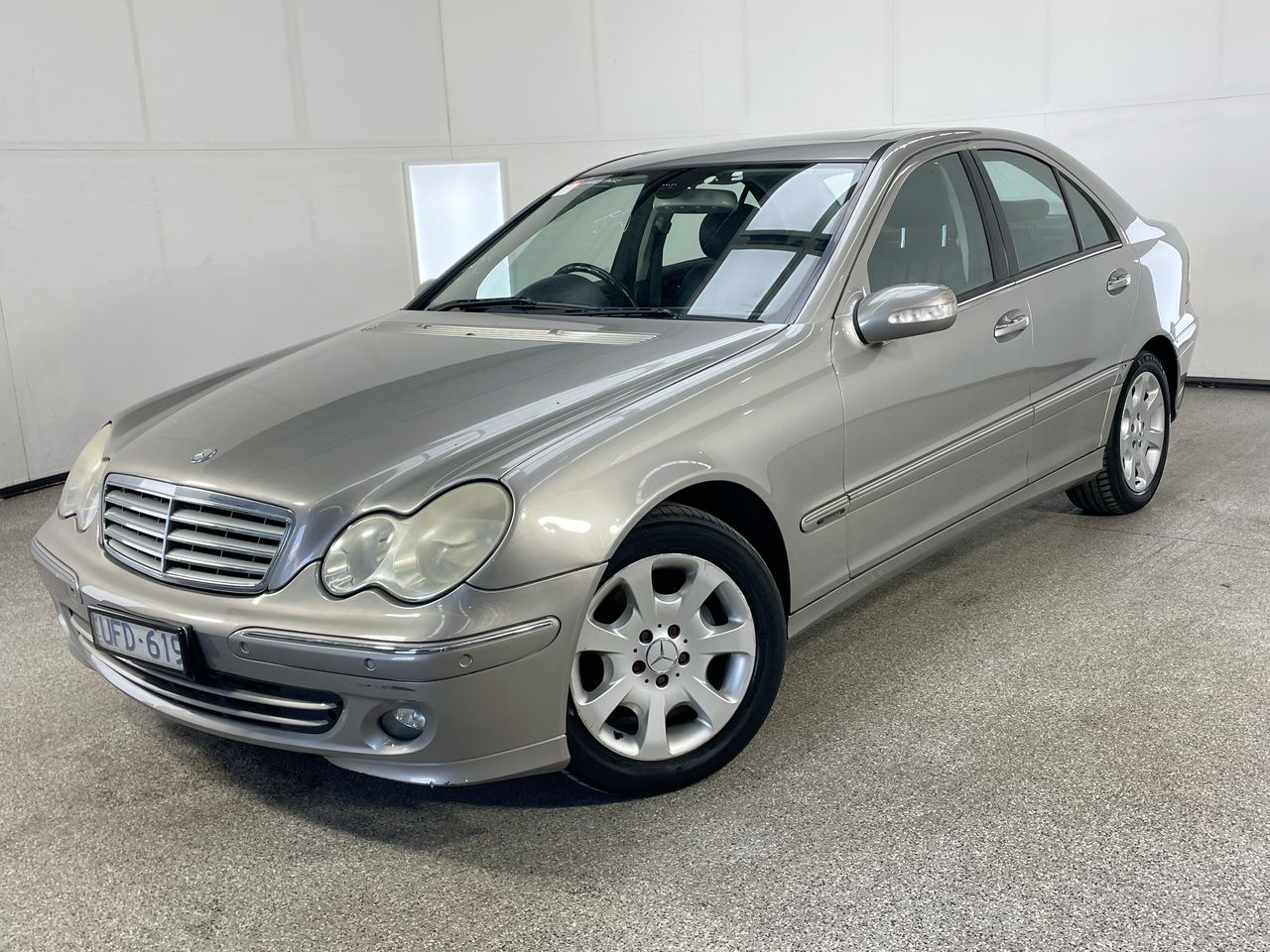 2005 Mercedes Benz C180 Kompressor Classic W203 Auto Sedan