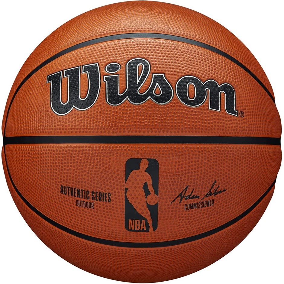 WILSON NBA Authentic Series Outdoor Basketball, Size 7, WTB7300ID07. NB: De