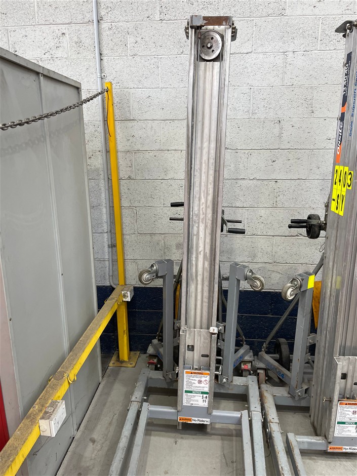 2012 Genie SLC24 Material Lift - 24ft (7.3m) Auction (0011-5060385 ...