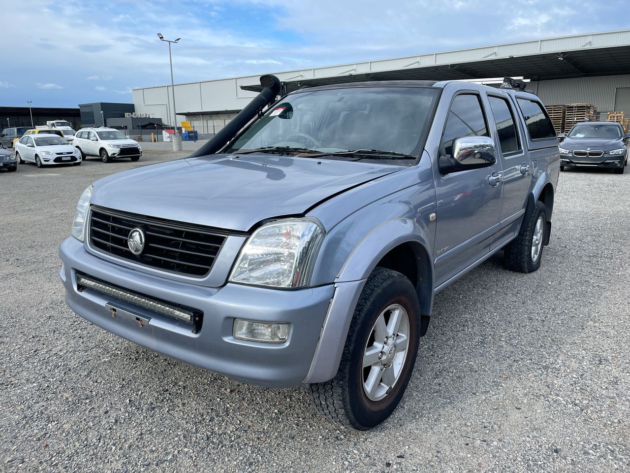 Holden Rodeo LT V6 Crew Cab RA Manual Dual Cab